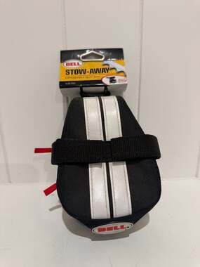 Bell Stow-Away Expandable Bike Seat Bag 108182
